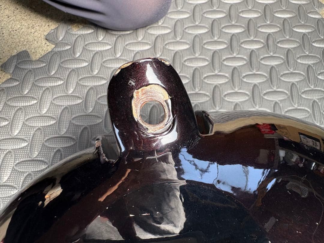 ハーレー ピーナッツ タンク ワッセル パン ナックル ショベル トライアンフ