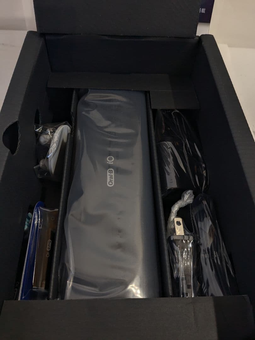 【未使用】Braunブラウン　オーラルB iO9 iOM9.2B2.2AC BK