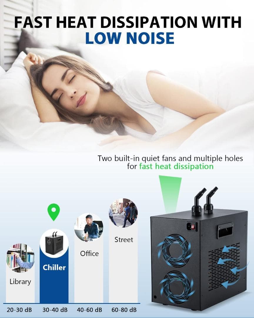 小型水槽用 水温調整ウォータークーラー