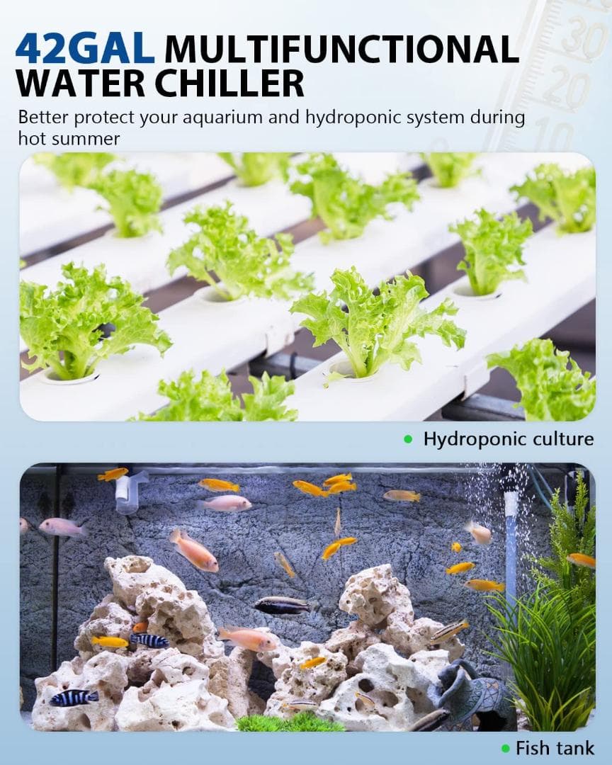 小型水槽用 水温調整ウォータークーラー