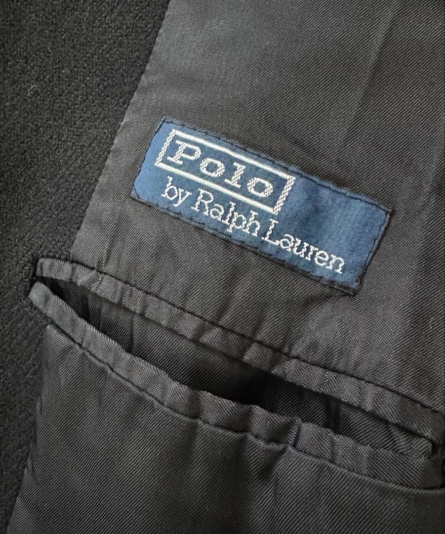 【美品】90-00s RALPH LAUREN ウール テーラード ジャケット