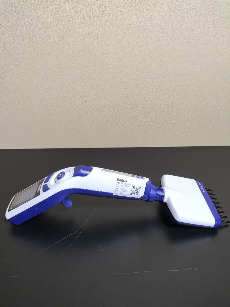 メトラートレド レイニン　電動8連ピペット　2-20μl LTS E4　XLS