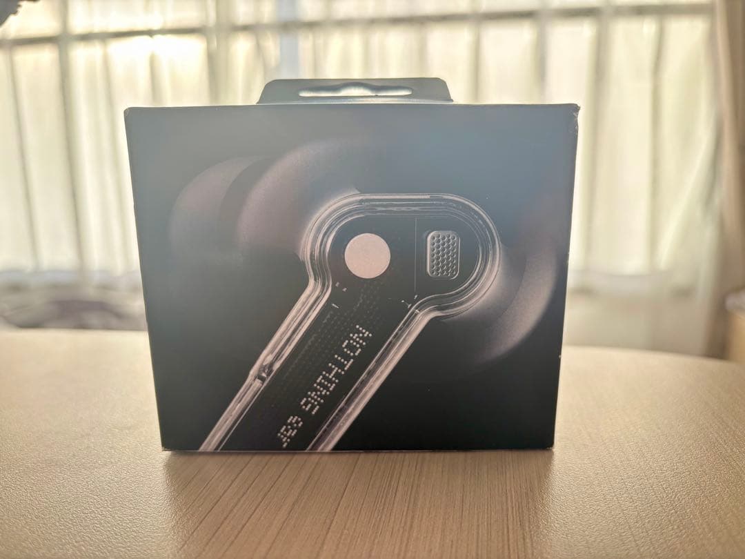 Nothing Ear (2024) ブラック | ワイヤレスイヤホン