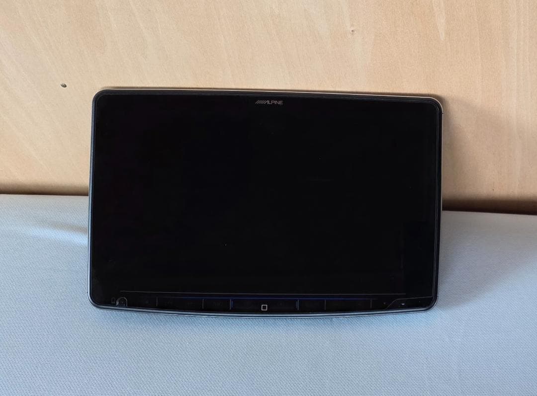 ALPINE XF11NX カーオーディオ 本体と配線一式