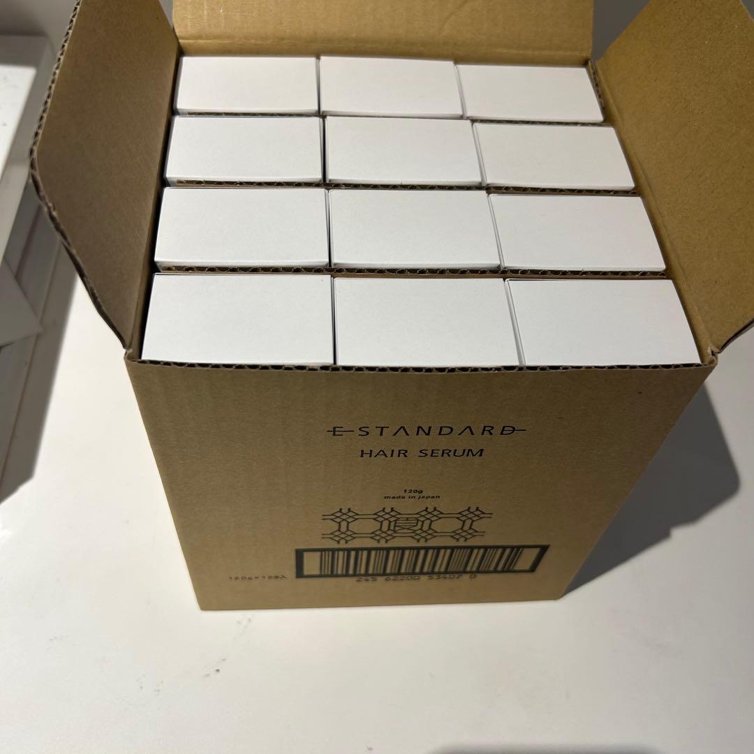 【新品まとめ買い】24本入り！E-STANDAR ヘアセラム 120g