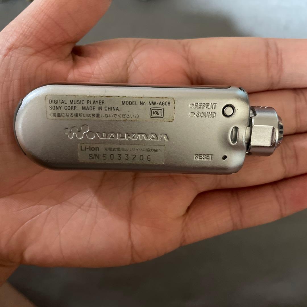SONY NW-A608 デジタルミュージックプレーヤー