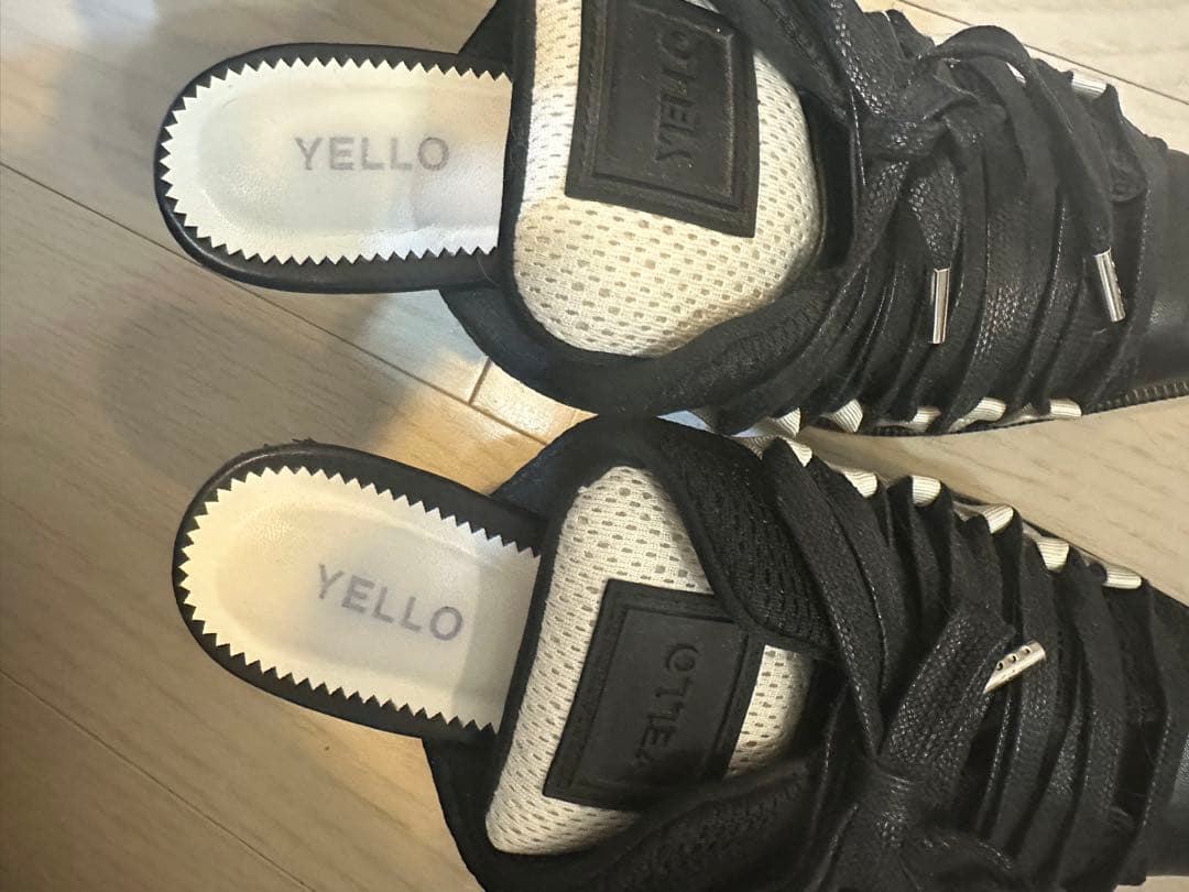 yello ミュールサンダル