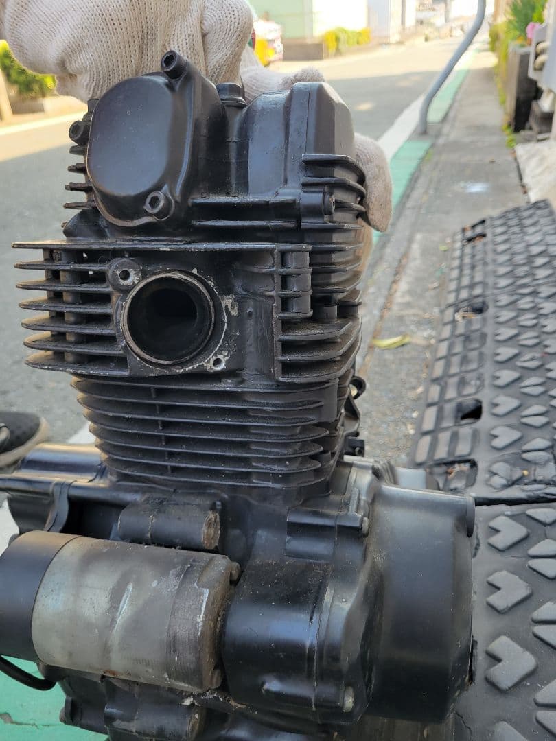 Yamaha TW200エンジン