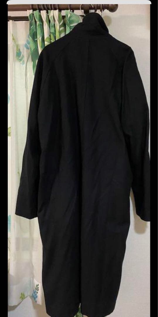 ヨウジヤマモト　フェルトロングコート