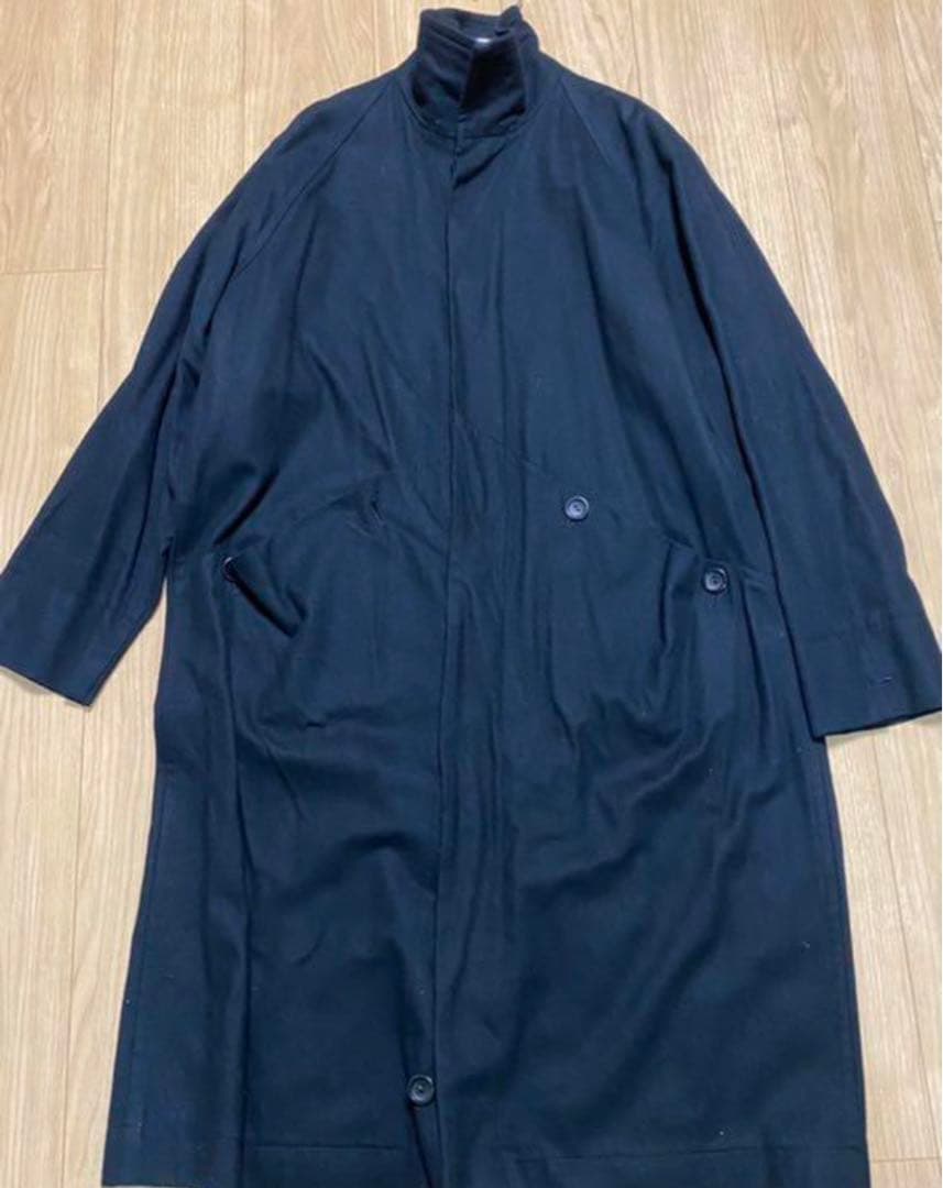 ヨウジヤマモト　フェルトロングコート