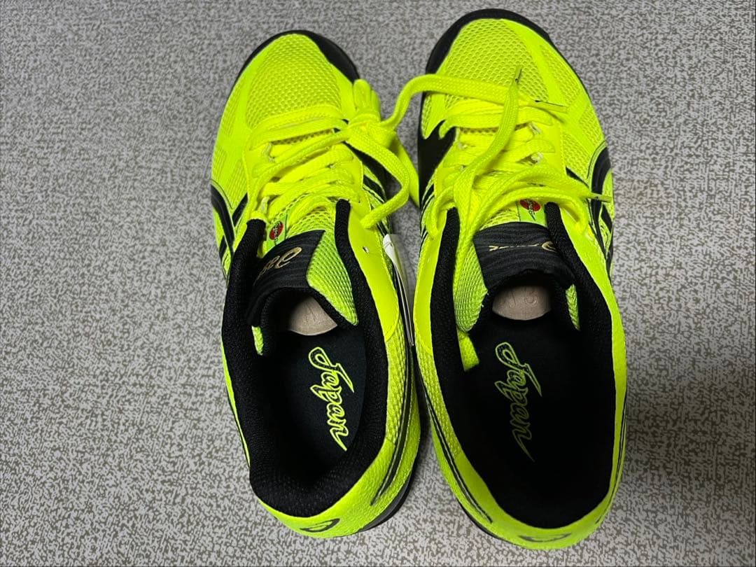 鎮西高校試合用ジャンバー ROTE JAPAN（ローテジャパン）シューズ　黄色