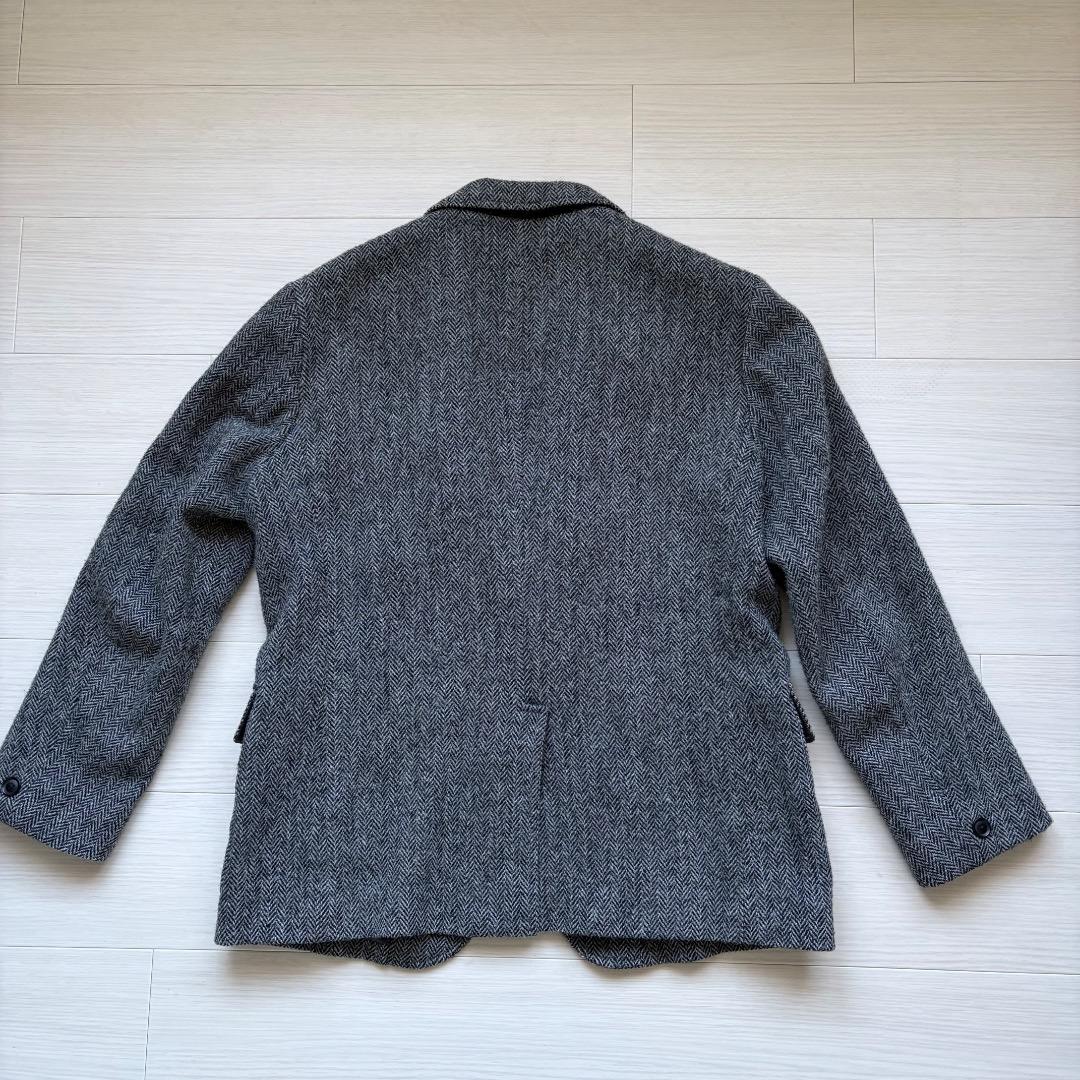 <名作>Harris Tweed×Eddie Bauer ツイードジャケット
