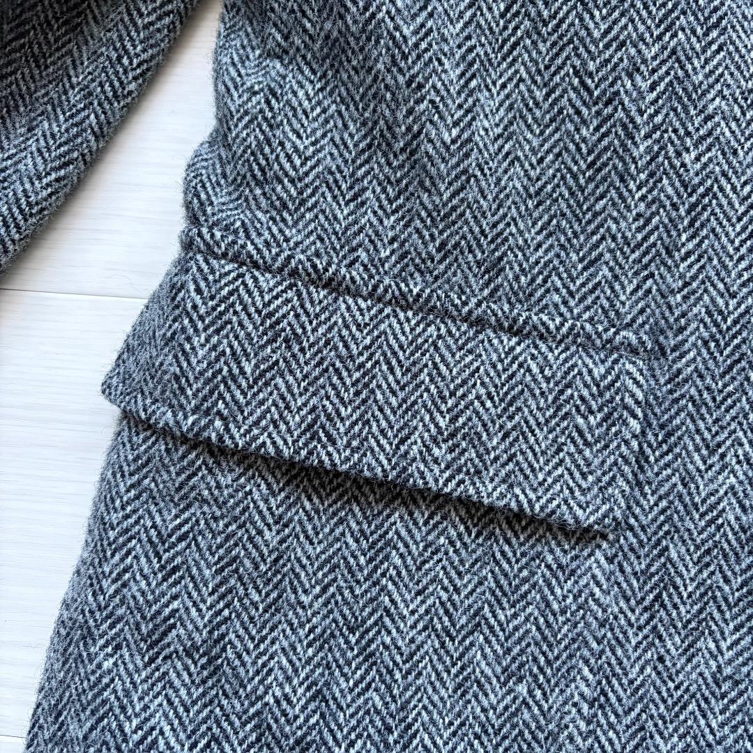 <名作>Harris Tweed×Eddie Bauer ツイードジャケット