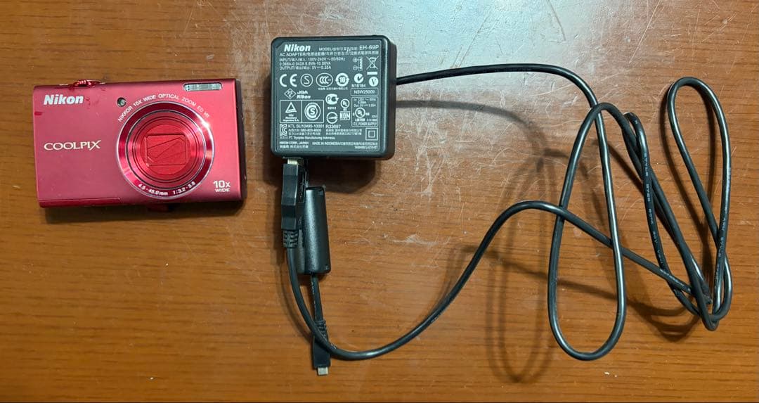 (美品)Nikon COOLPIX S6200 レッド