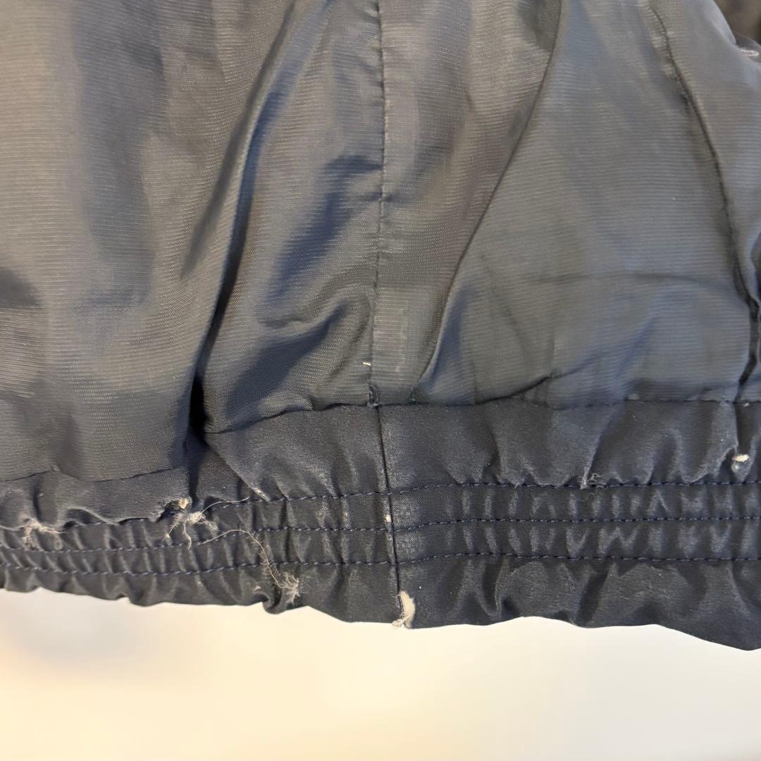 水沢ダウン DESCENTE　ダウンジャケット　ネイビー　Mサイズ