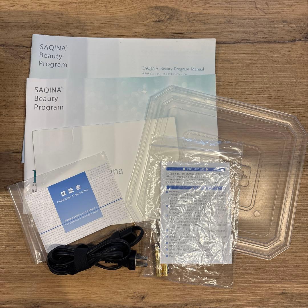 【値引き可能❗️】SAQINA 多機能美顔器　ルルシェ