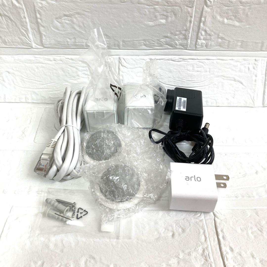 Arlo pro2 カメラ 2台セット+ Pro 2 ベースステーション