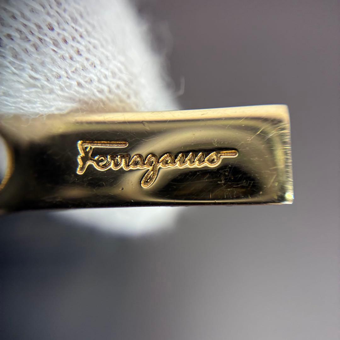 【鑑定済み】サルヴァトーレ・フェラガモ ガンチーニ ショートブーツ