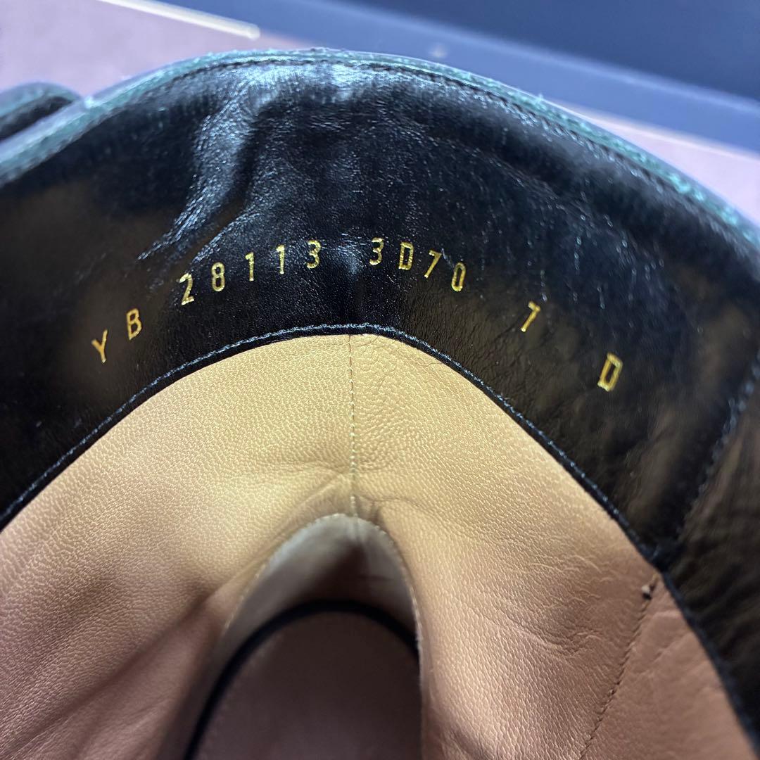 【鑑定済み】サルヴァトーレ・フェラガモ ガンチーニ ショートブーツ