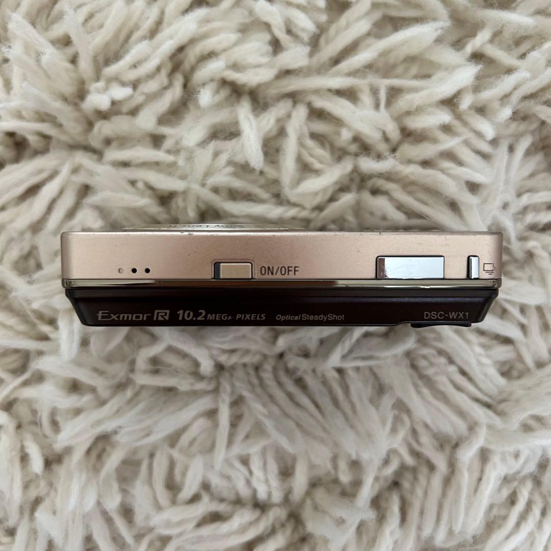 【✨平成レトロ✨】 SONY Cyber-shot DSC-WX1 コンデジ