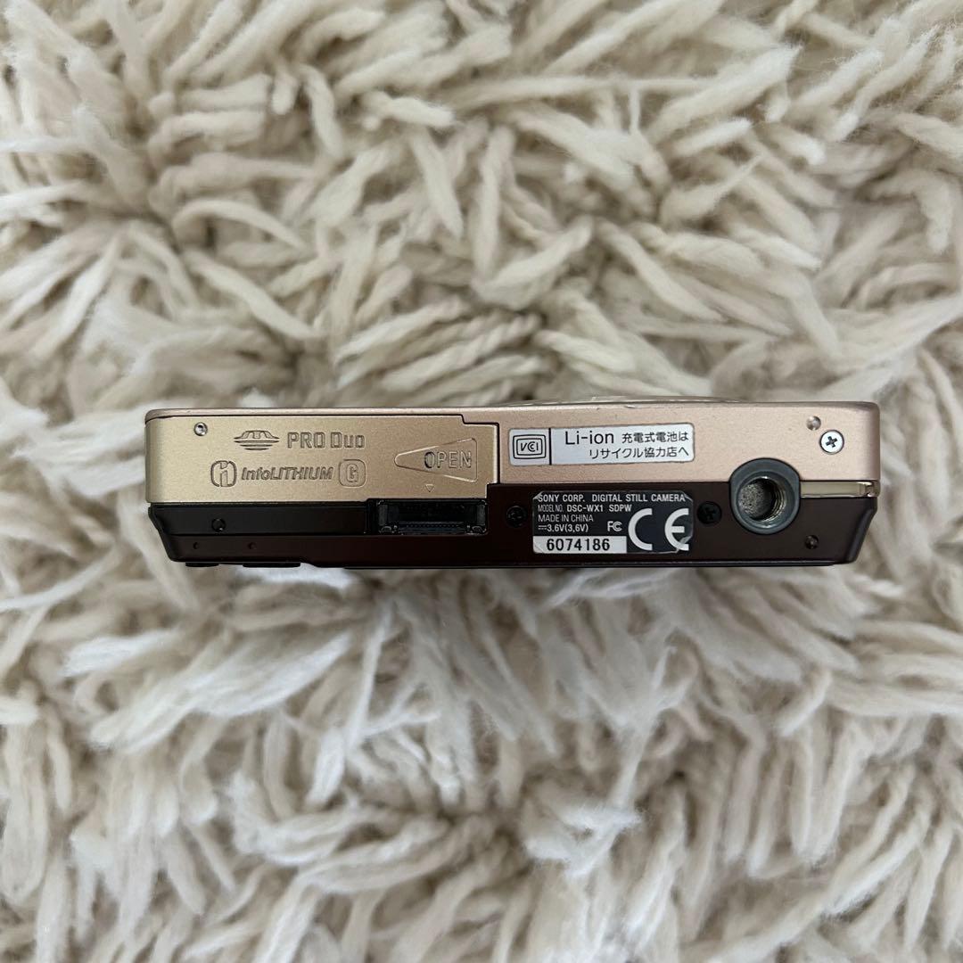 【✨平成レトロ✨】 SONY Cyber-shot DSC-WX1 コンデジ