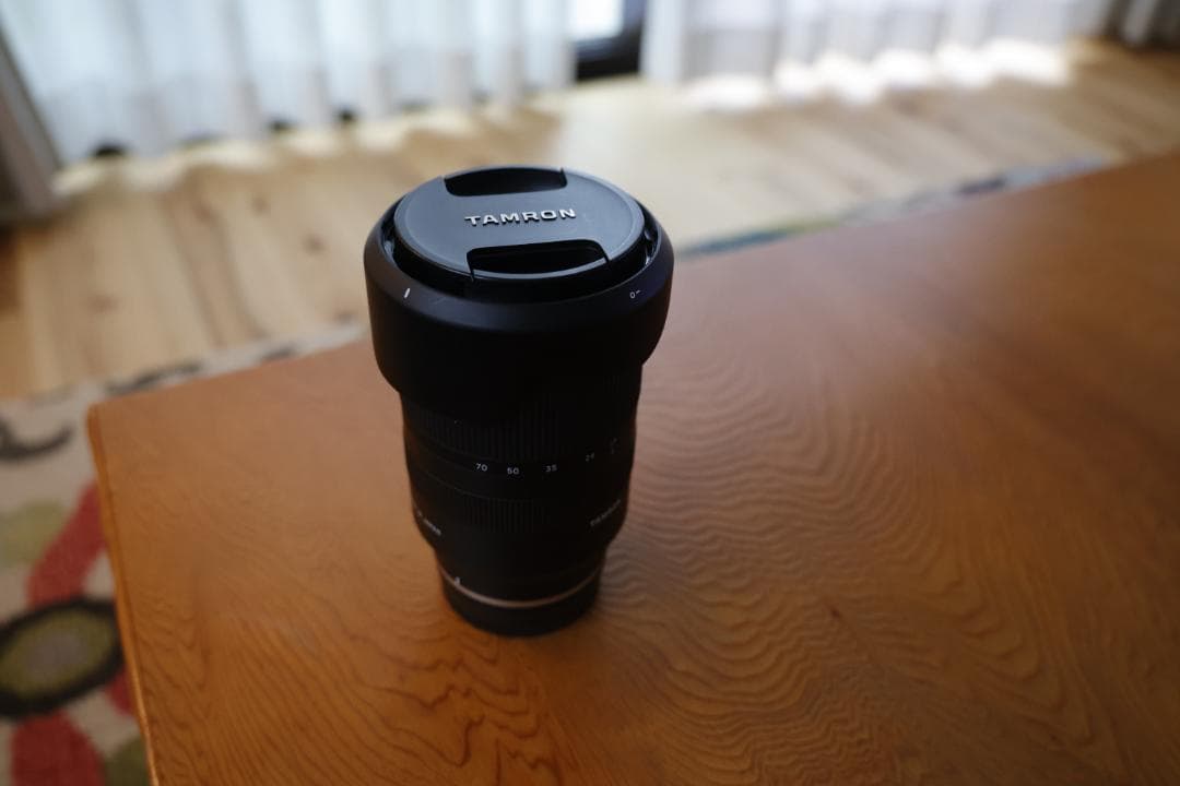 Tamron 17-70 F/2.8 ズームレンズ　Sony Eマウント