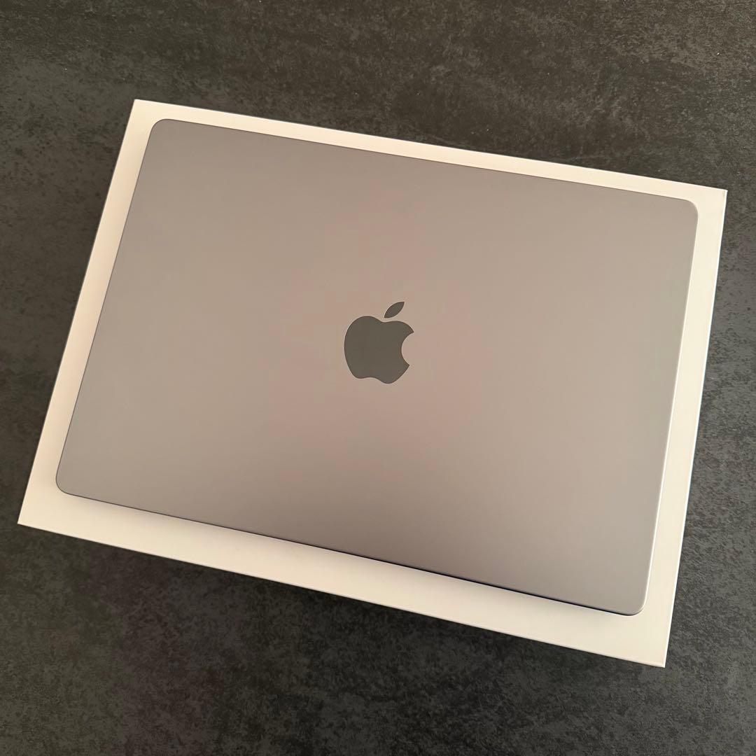 「新品同様」14インチMacBook Pro スペースグレイ