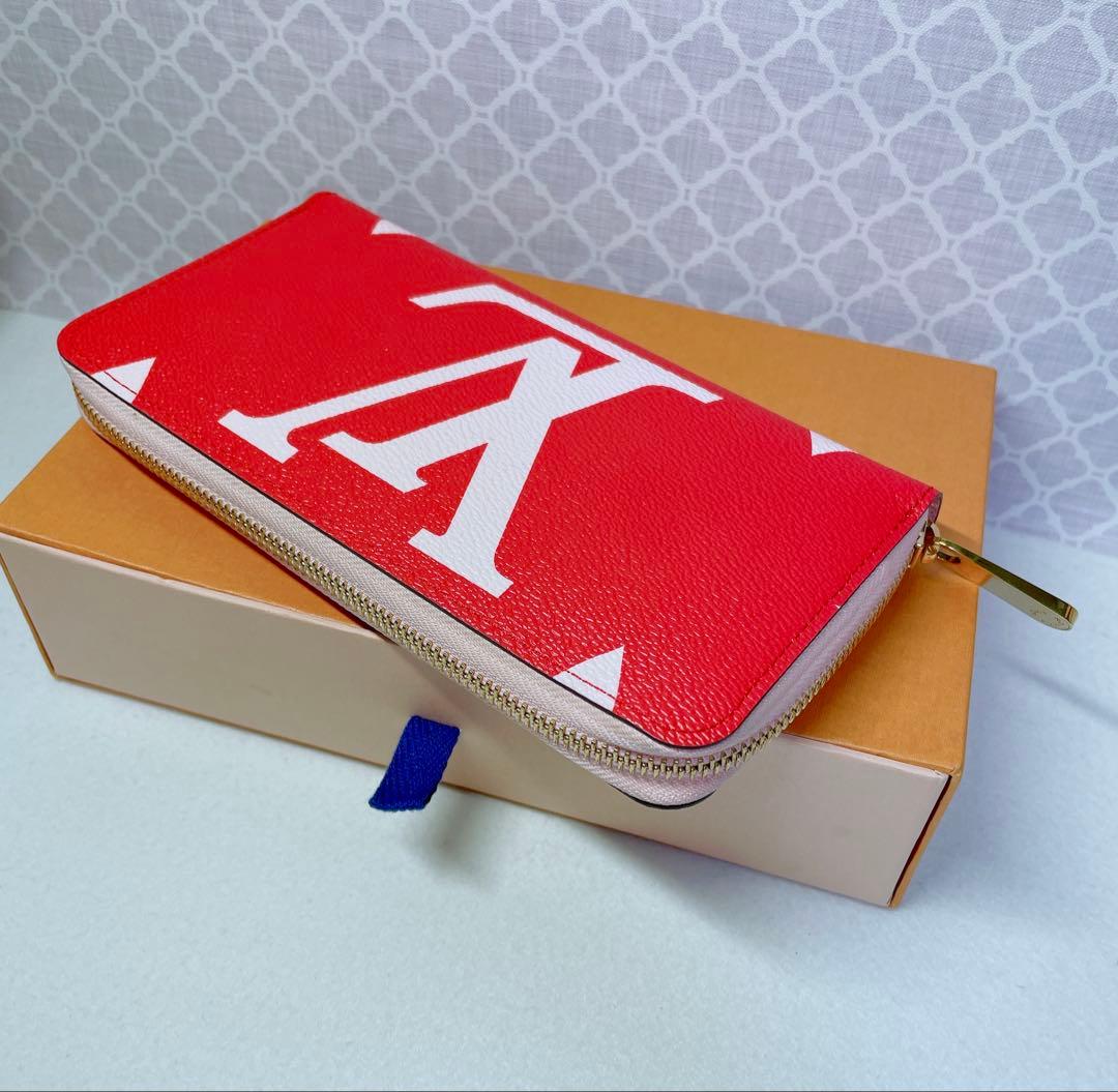 【超希少✨️世界完売品】ルイ・ヴィトン モノグラム ジャイアント 長財布