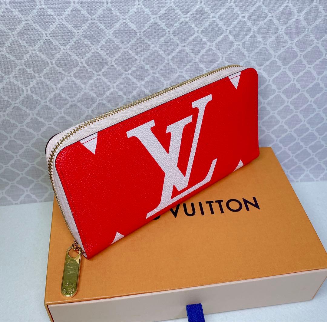 【超希少✨️世界完売品】ルイ・ヴィトン モノグラム ジャイアント 長財布
