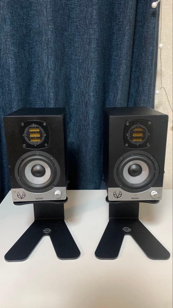 K&M 26772 スピーカースタンド2個セット