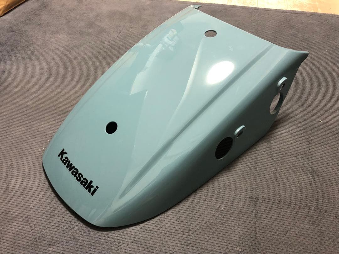 エリミネーター400SE新車外しタンクセット　ブルー×ブラック