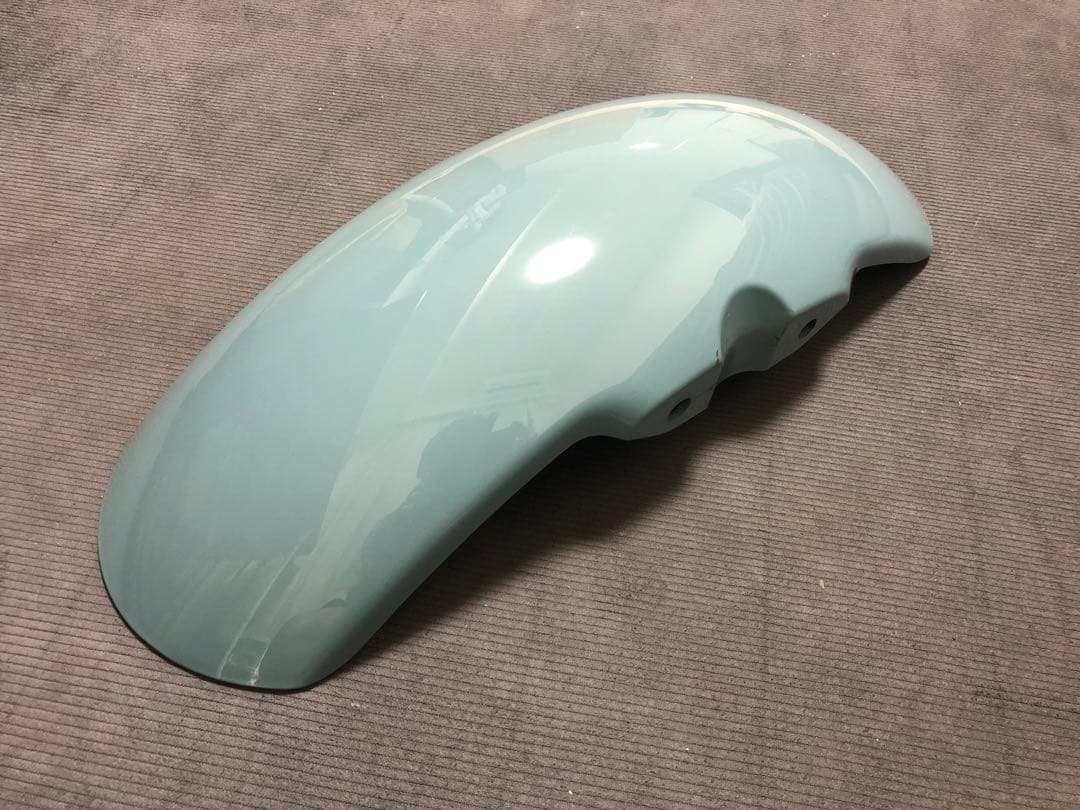 エリミネーター400SE新車外しタンクセット　ブルー×ブラック