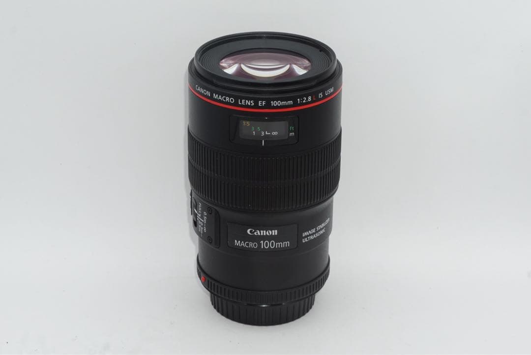 レンズ(単焦点) EF100mm f2.8 L macro