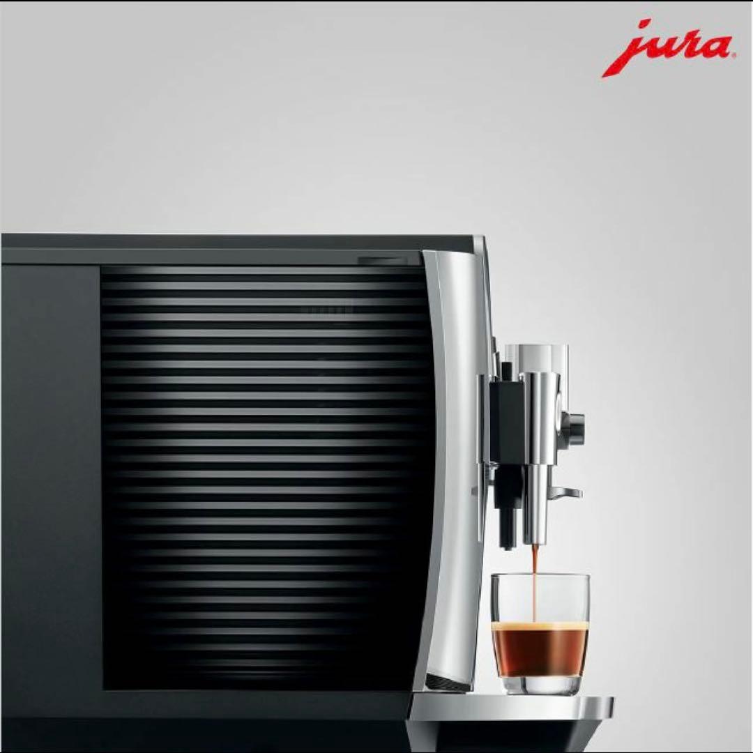 JURA E8 (JPA) エスプレッソマシン Chrome + 付属品5点