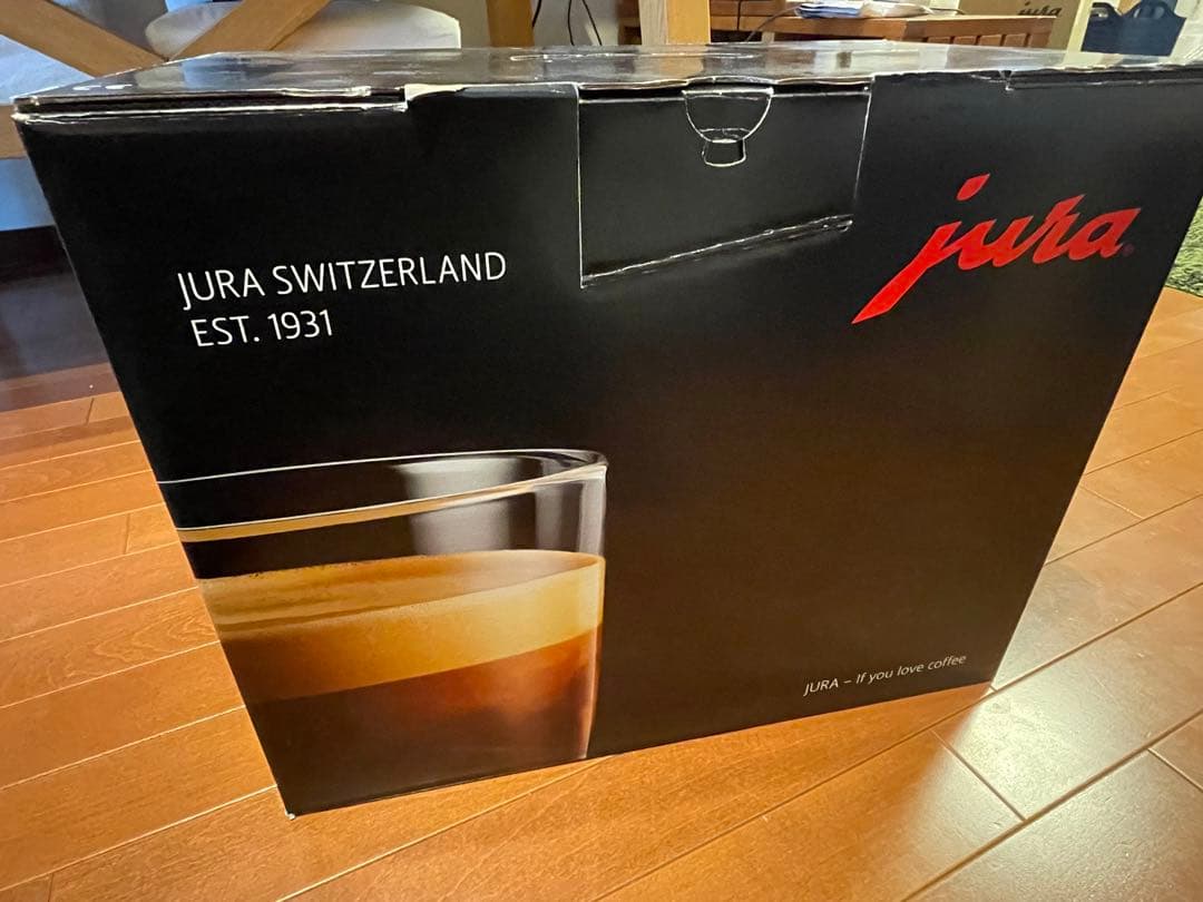JURA E8 (JPA) エスプレッソマシン Chrome + 付属品5点