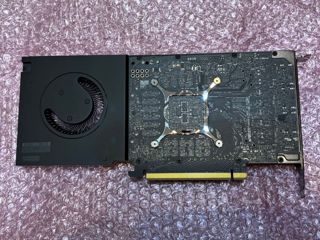 NVIDIA RTX A4000 グラフィックボード 16GB GDDR6