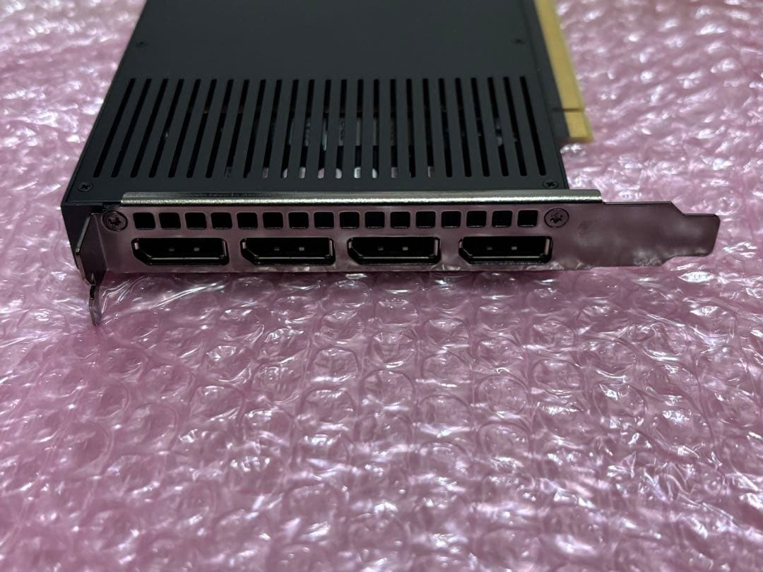 NVIDIA RTX A4000 グラフィックボード 16GB GDDR6