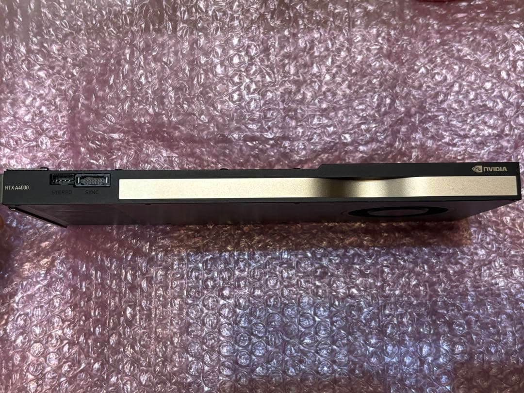 NVIDIA RTX A4000 グラフィックボード 16GB GDDR6