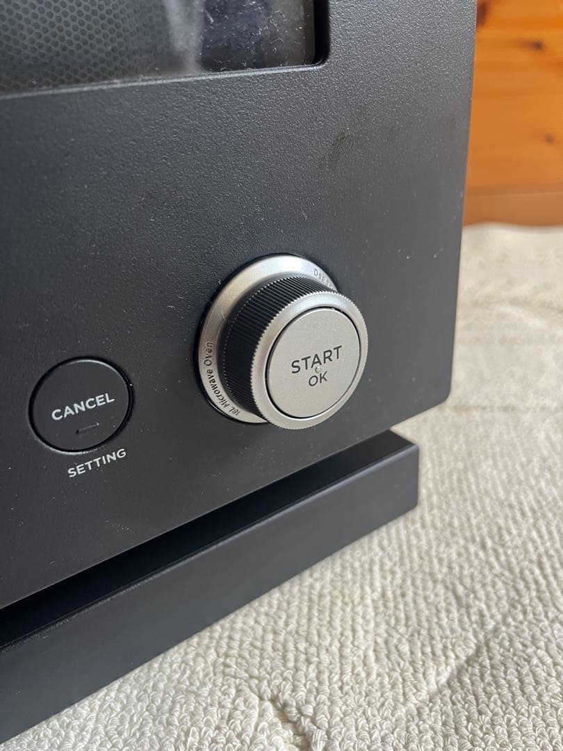 【ジャンク】バルミューダ オーブンレンジ 2019年製