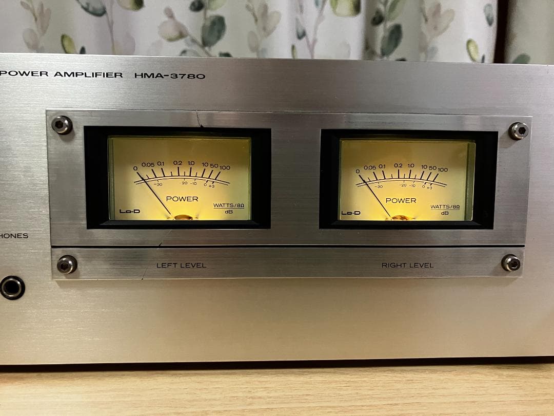 日立 Lo-D ステレオ パワーアンプ　HMA-3780