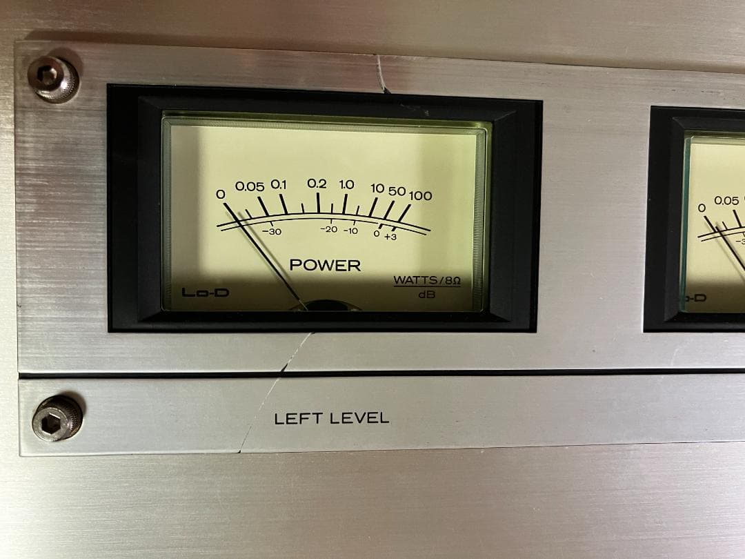 日立 Lo-D ステレオ パワーアンプ　HMA-3780