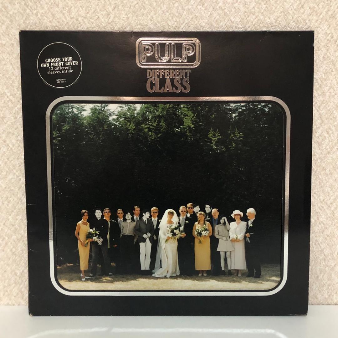 PULP Different Class UK Original レコード