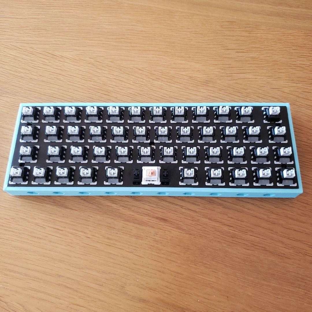 UT47.2 40%キーボード キースイッチ カスタムケース