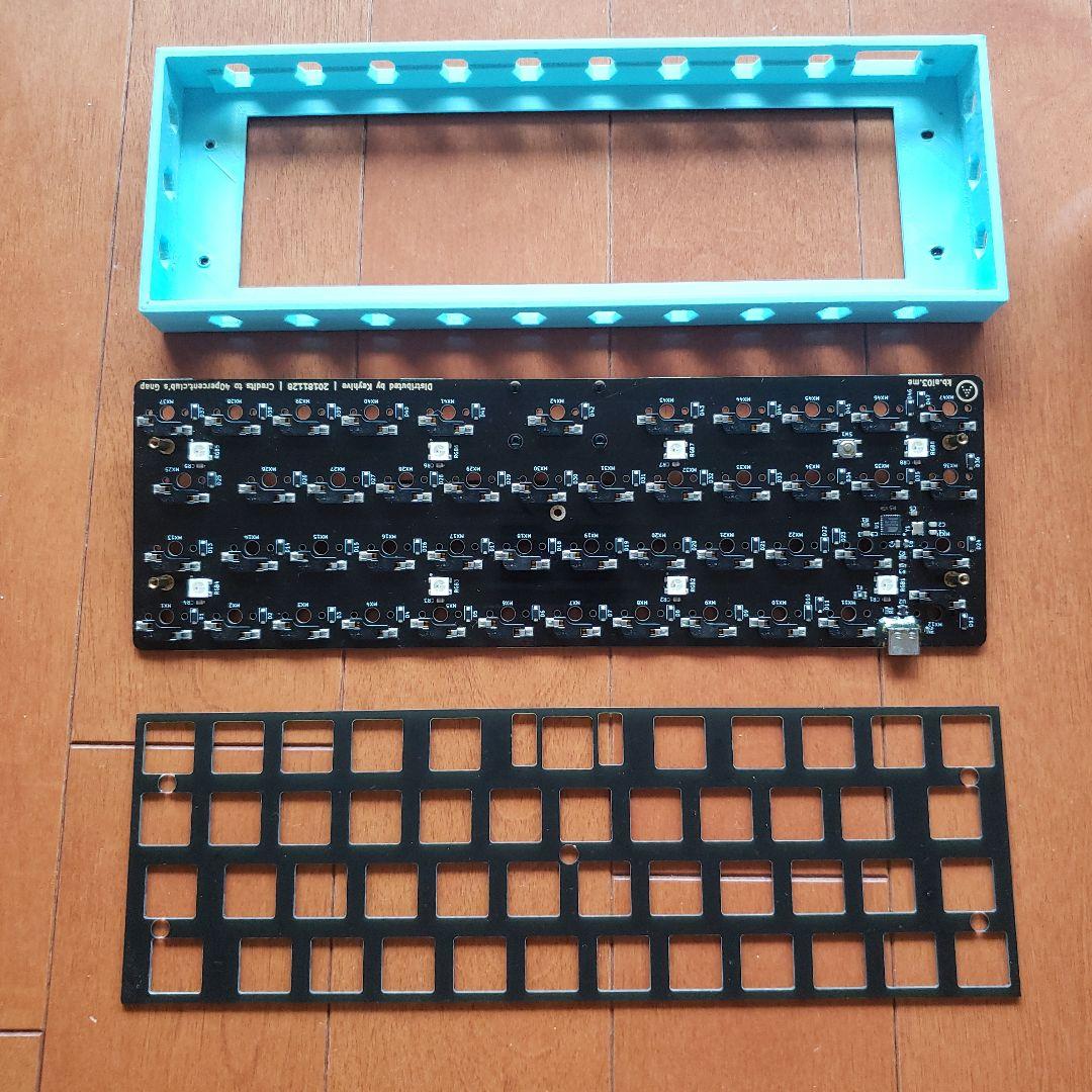 UT47.2 40%キーボード キースイッチ カスタムケース