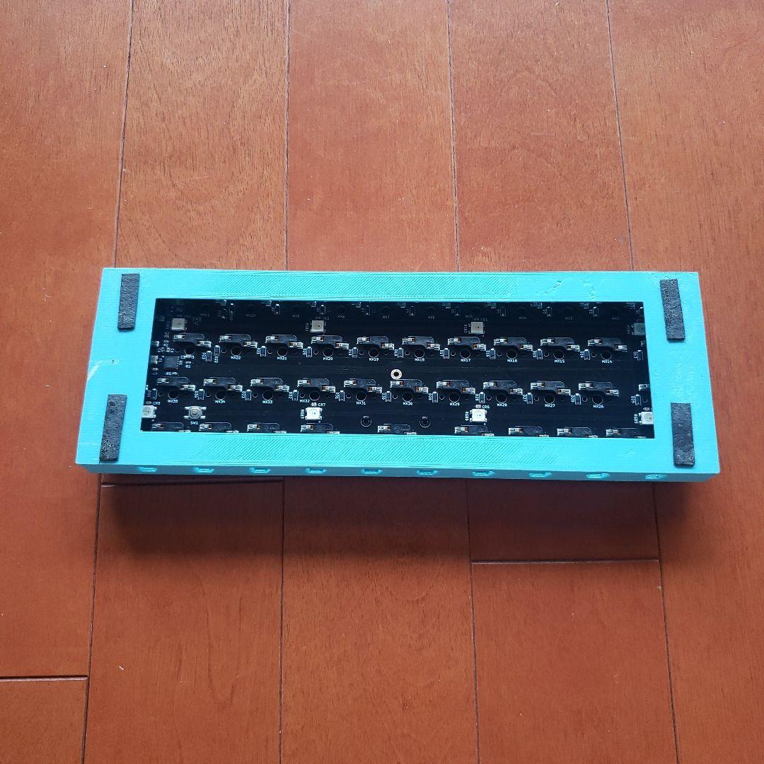 UT47.2 40%キーボード キースイッチ カスタムケース