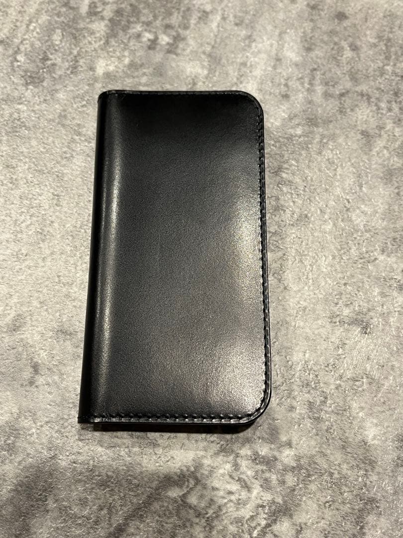 GANZO THIN BRIDLE シンブライドルiPhoneケース13mini