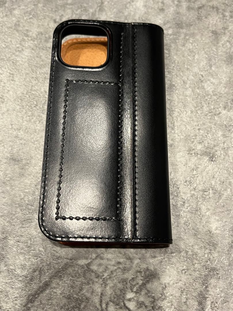 GANZO THIN BRIDLE シンブライドルiPhoneケース13mini