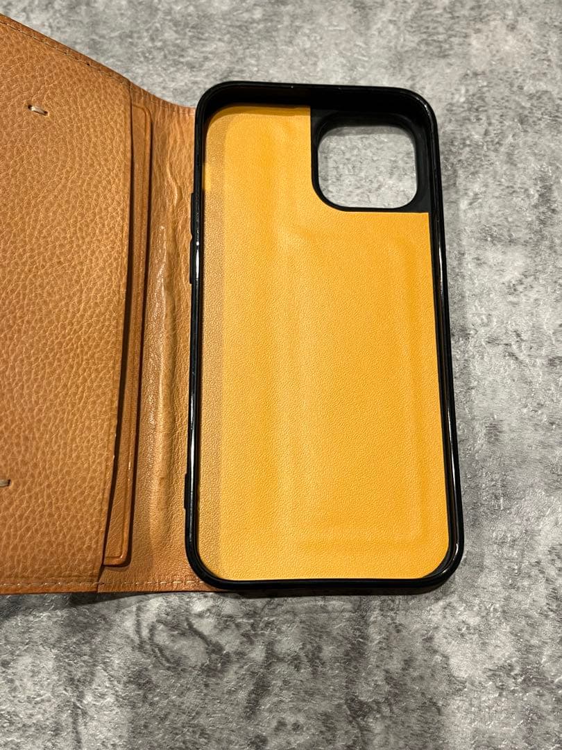 GANZO THIN BRIDLE シンブライドルiPhoneケース13mini