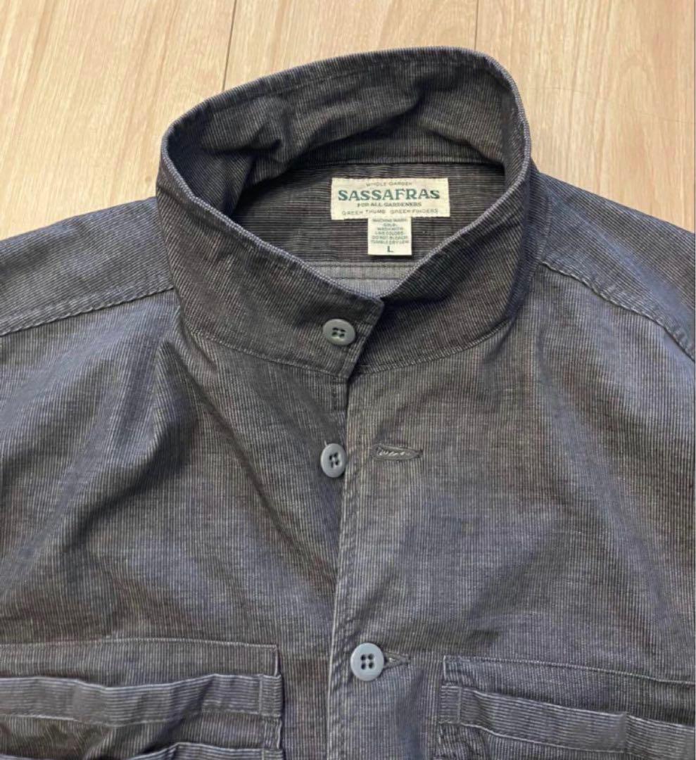 ジャケット・アウター SASSAFRAS OVERGROWN FATIGUE HALF