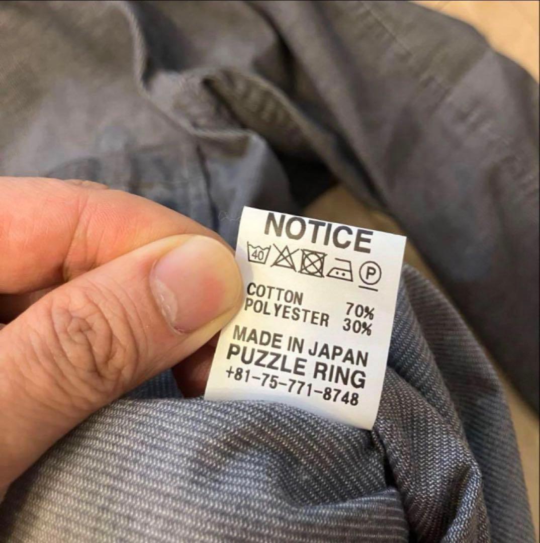 ジャケット・アウター SASSAFRAS OVERGROWN FATIGUE HALF